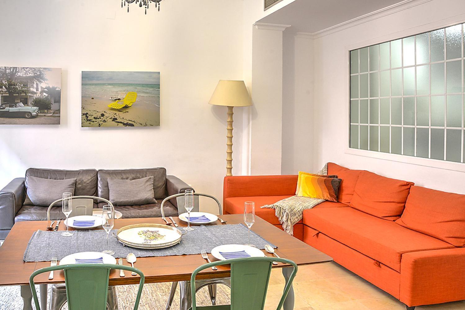 Apartamento Torre De La Plata Sevilha Exterior foto