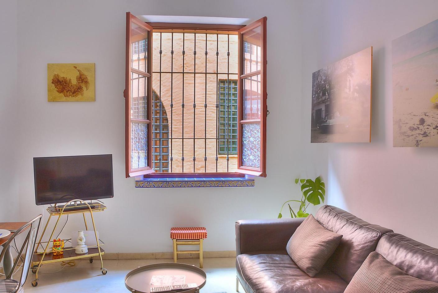 Apartamento Torre De La Plata Sevilha Exterior foto
