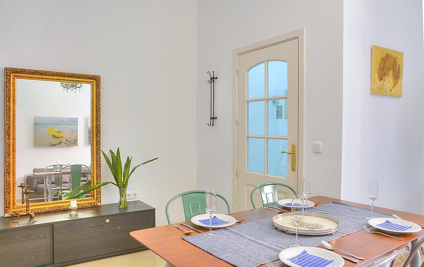 Apartamento Torre De La Plata Sevilha Exterior foto